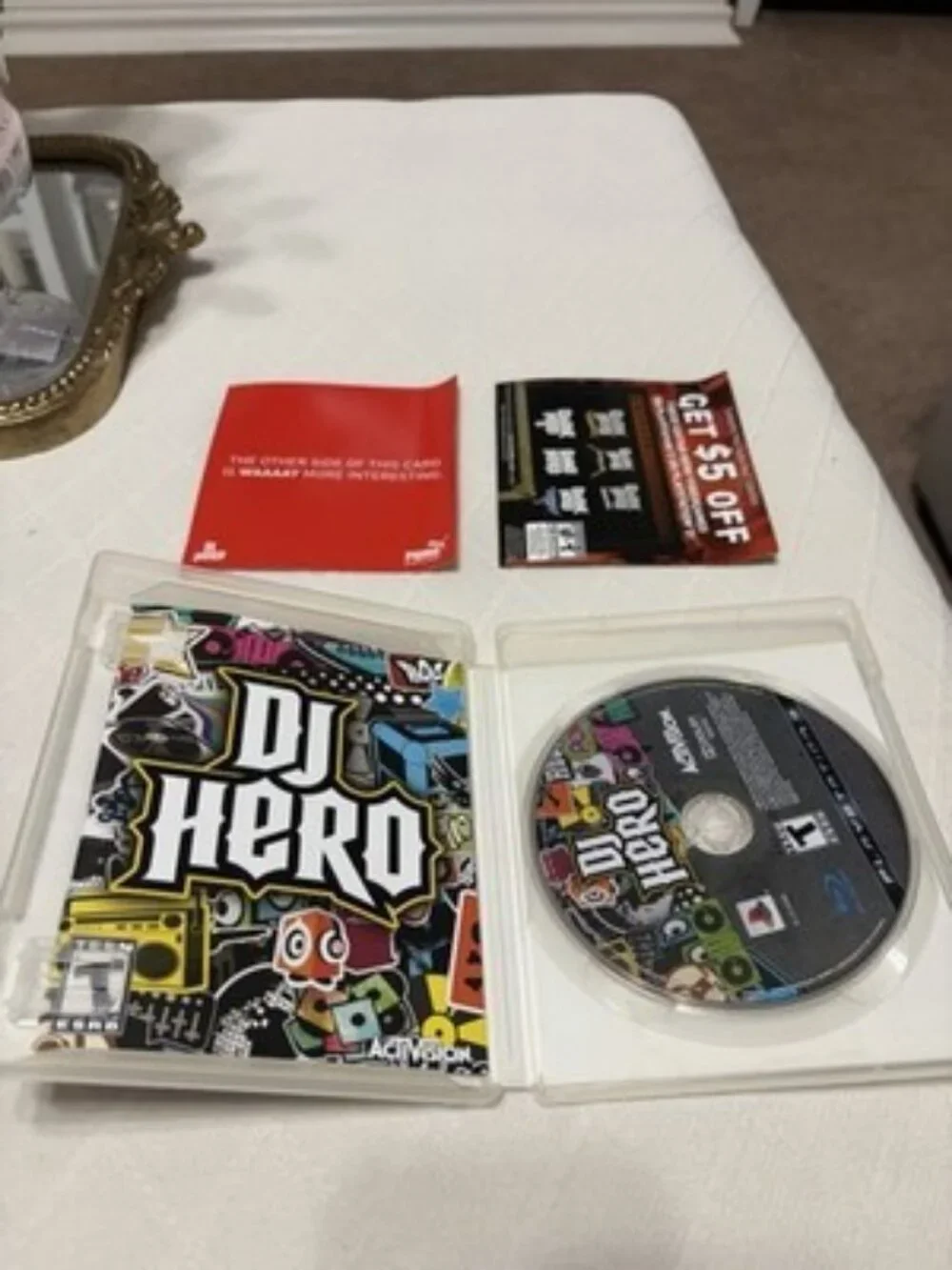 DJ Hero - Game Only- (Sony PlayStation 3, 2009)